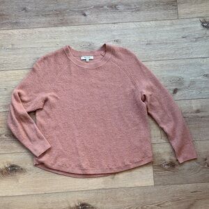 Madewell Pink Sweater